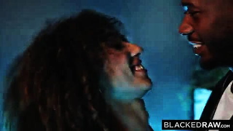 Kira Perez smiles eagerly at BBC stud Anton Harden, Blacked Raw