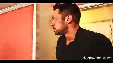 Juliana Grandi profile in black shirt, Naughty America porn thumbnail