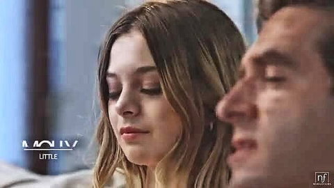 Molly Little gazes intimately at partner in My Teacher And I Make History