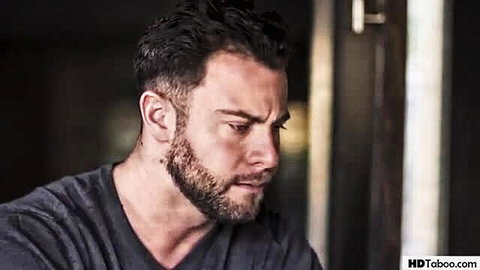 Seth Gamble intense gaze in Pure Taboo scene with Lola Fae