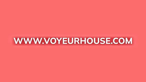 VoyeurHouse April and Nyx fingering pussy hard on couch