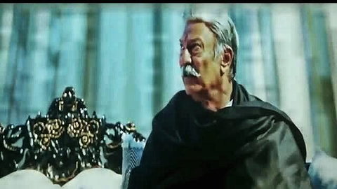 Elderly Indian man in black shawl on ornate chair, Tripti Dimri nude scene Animal