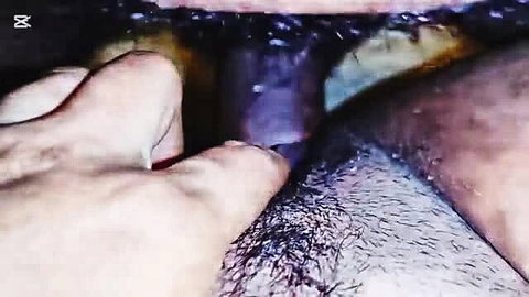 Vilashini Asian girl pussy fucked by big cock closeup