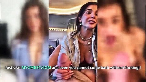 Ari Kytsya promoting adult meetup site