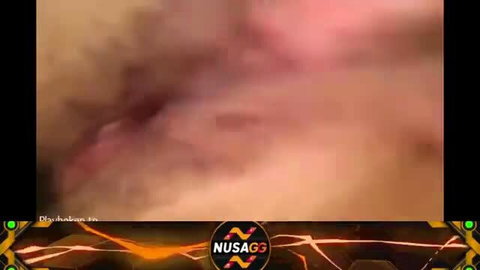 Pacar Cantik oral creampie, cum overflowing in mouth closeup
