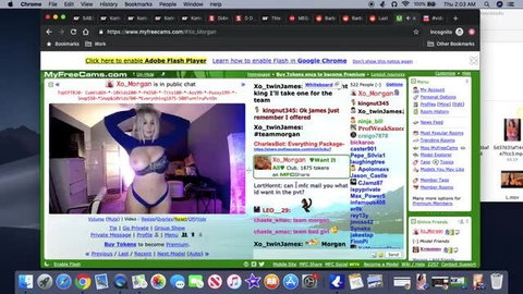 Blonde PAWG in lingerie webcam striptease