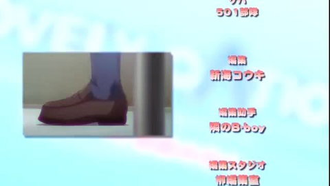 Lovely X Cation anime hentai girl footjob in loafers closeup