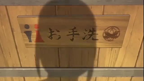 Futabu!! vol.1 JAV bathroom sign with man and nude woman silhouette