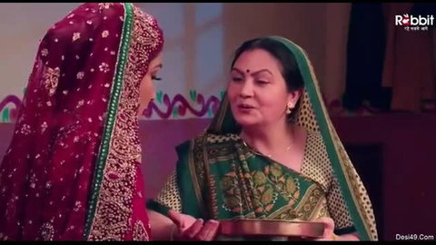 Two Indian women in colorful sarees in Chhinar Hindi web series Episode 1