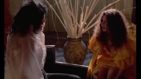 Eva Grimaldi and Tosca D'Aquino in steamy Italian sex movie scene
