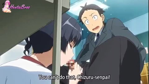 Anime student Chiuzu senpai fucked in hentai with subs