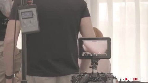 Abigaiil Morris boss facial video shoot behind scenes