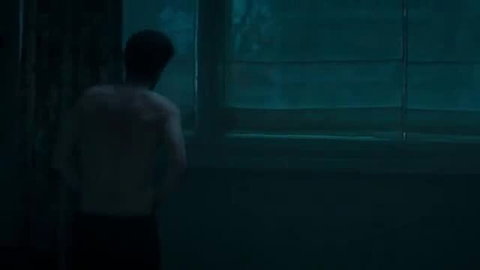 Marion Cotillard topless back view in steamy sex scene