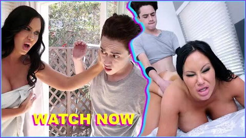 Sybil Stallion fucks stepson hard for better grades - BangBros