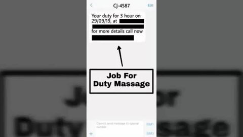 Indian village bhabhi duty massage job ad thumbnail