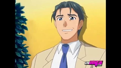 Smiling Japanese man in suit, JAV cheating husband thumbnail