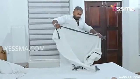 Plum Cake holding white outfit in bedroom, Episode 02 thumbnail