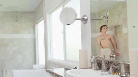 Alura Jenson in Nursing My Stepson's Sick Dick Brazzers thumbnail
