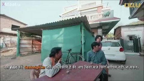 Indian Temptress chats outdoors in sexy saree homemade erotic tease