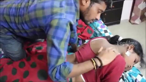 Tamil village aunty in steamy doggy romance with lover