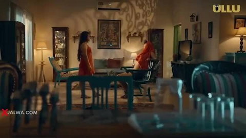 Khatta Aam Indian babes in red sarees, curvy desi hotties teasing