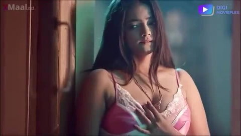 Jara Dhire Dhire in pink lingerie, seductive pose sparks passion