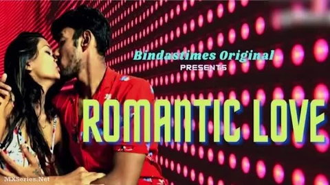 Hot Indian couple in passionate kiss, Romantic Love steamy thumbnail