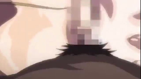 Kangoku Senkan vol.4 hentai: busty alien babe with tentacles in sci-fi prison