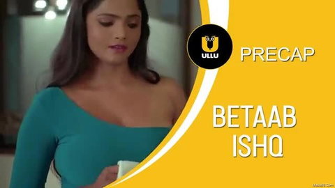 Hot Indian babe in sexy one-shoulder dress teases in BETAAB ISHQ precap