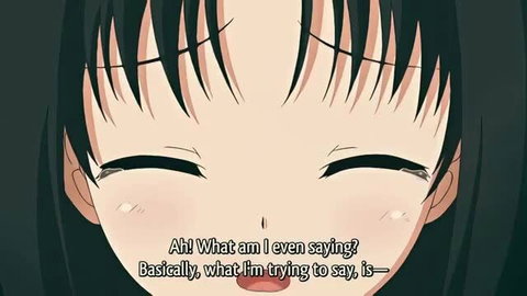 Cute anime step-sister Honoka blushes cutely in taboo JAV anal hookup
