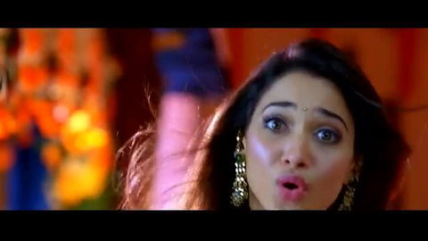 Tamannaah Bhatia wide-eyed in sexy saree, enchanting sensual temptation