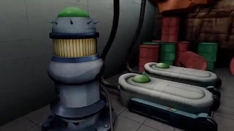 Chi Chi, Android 18, Bulma in Android 69 Break Out lab scene