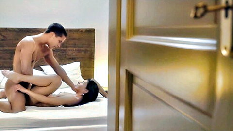 Rosaline Rosa in passionate missionary sex with fit lover