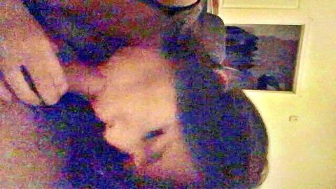 Asian woman with dark hair choked during rough intimate moment