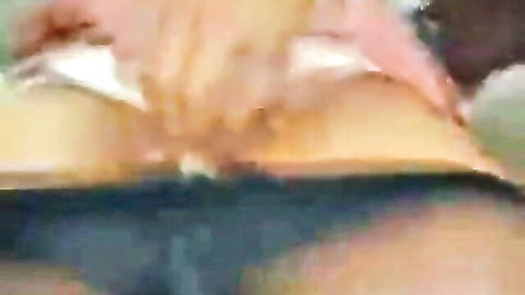 Asian mother and daughter exposing breasts on bus in explicit encounter