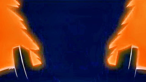 Stylized JAV thumbnail with orange energy bursts framing dark silhouette