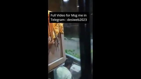Indian Mom peeking from window in tight dress, teasing affair