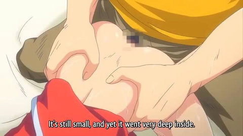 Redhead petite teen anal creampie from Hard Knot Shinpa 2 hentai