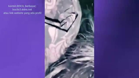 Locil Indo Malay teen writhing in ecstasy on boyfriend's cock closeup