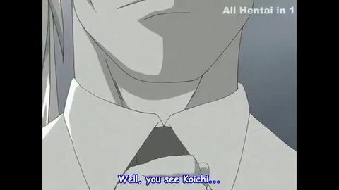 Like Mother Like Daughter ep.1: Koichi closeup in shirt, JAV hentai style