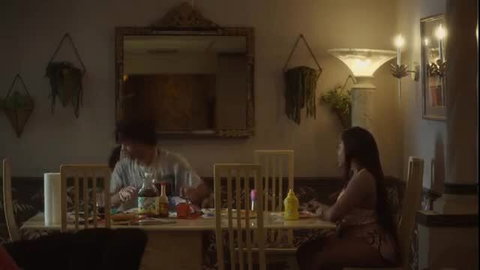 Aida Osman, KaMillion, Katrina Cunningham hot dinner table tease