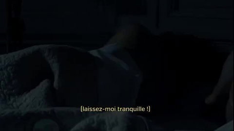 Camelia Montassere nude in bed, 'laissez-moi tranquille' Beyond the Mirror 2016