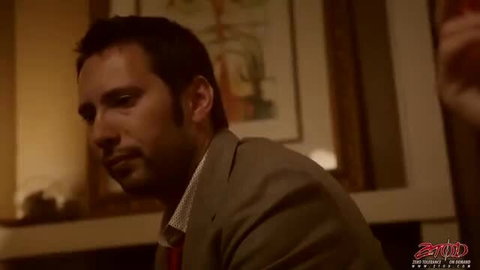 Tayler Shae in Steamy Secrets - handsome suited man closeup