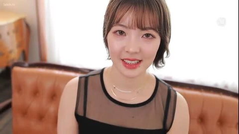 Nana Miura 32yo JAV debut smiling in sheer black top