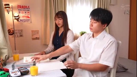 Himari the stoic tutor teases with aphrodisiac feathertouch, Kinoshita Hina