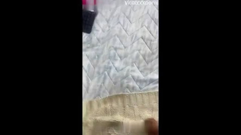 Kristel Evans anal sex closeup on mattress