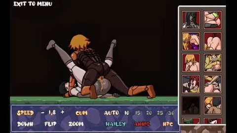 Hailey dominates Annie in tribbing sex from Hailey's Treasure Adventure gallery