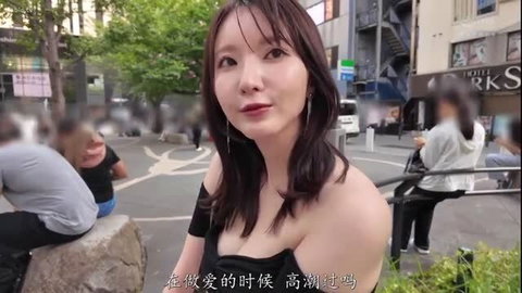 Yuka Shinotsuka H-cup busty Japanese wife in off-shoulder top, AV debut