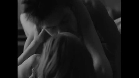Elizaveta Maximova erotic kiss embrace nude scene from The Play 2019