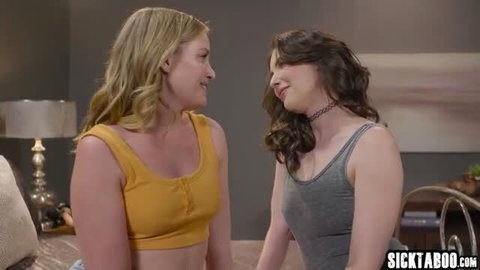 Casey Calvert in big ass lesbian MILF fuck scene